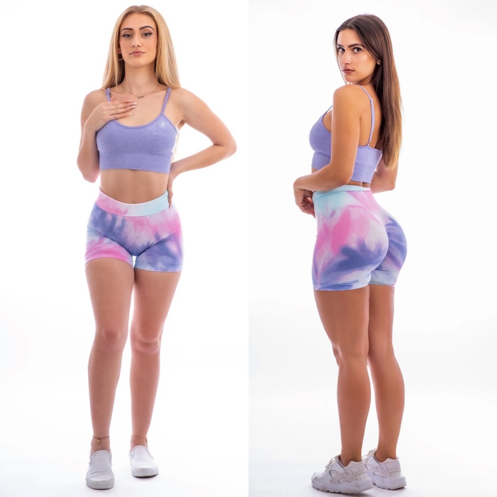 Allure by Ana PURPLE HAZE SHORTS | Medium NWT